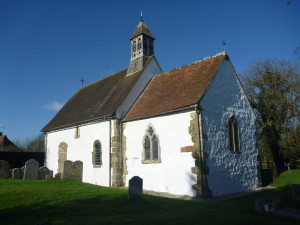 St Botolph's. Hardham